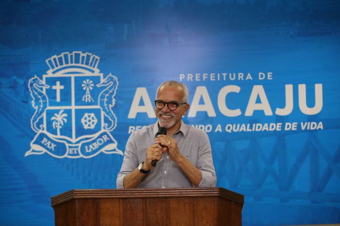 Prefeito anuncia programação especial para os 163 anos de Aracaju