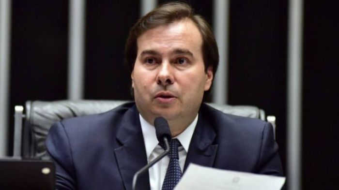 DEM lança Rodrigo Maia como pré-candidato à Presidência da República