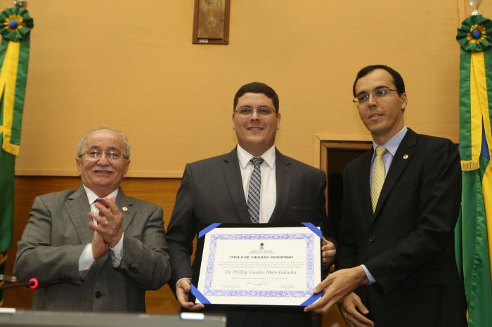 Procurador da Fundação Parreiras Hortas é o mais novo cidadão sergipano