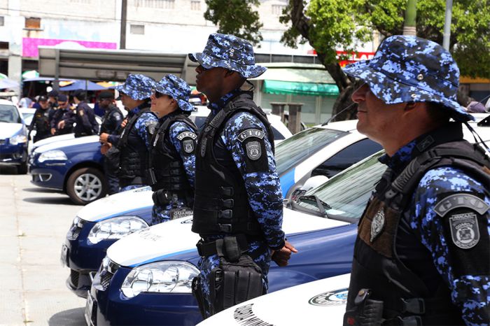 Guarda Municipal de Aracaju recebe 18 novas viaturas