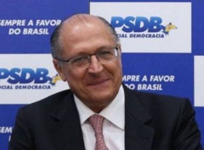 Agora é oficial: Geraldo Alckmin é pré-candidato à Presidência da República