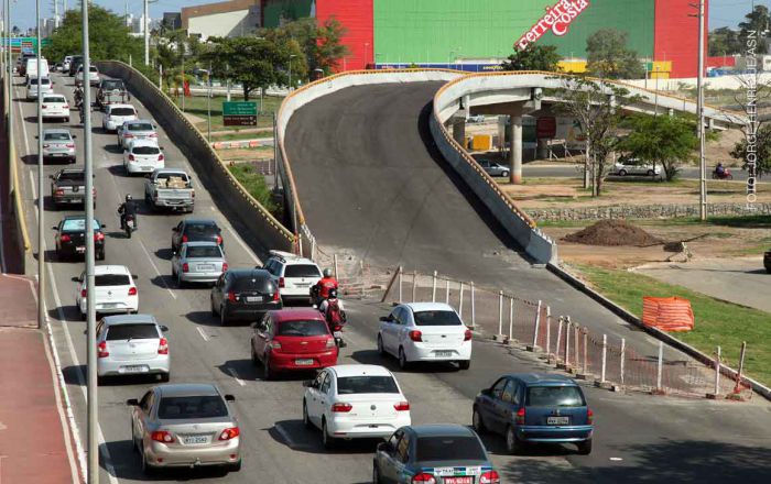 Governo entrega hoje interligação das avenidas Gasoduto e Rio de Janeiro
