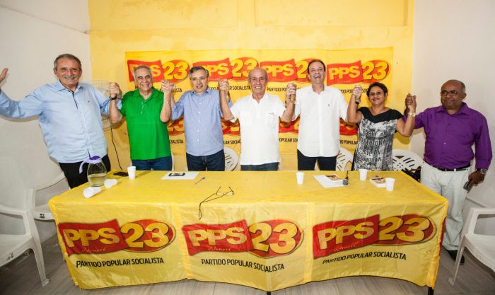 PPS e Solidariedade se somam a André Moura