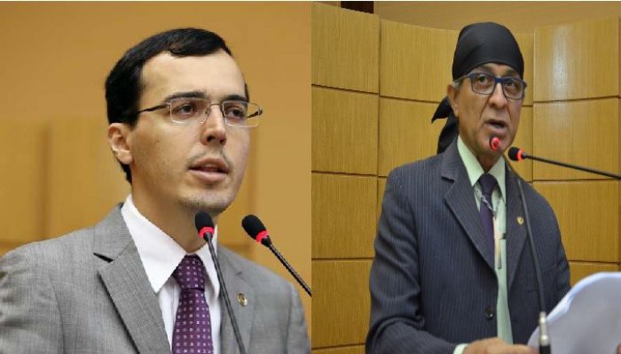 Pré-candidatos a estadual do PV não aceitam coligação com o Rede após filiações de Georgeo Passos e Moritos Matos