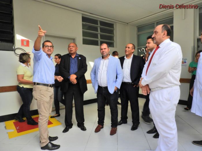 Após visita ao Hospital Santa Isabel membros da CPI impetram mandado de segurança contra o Cirurgia