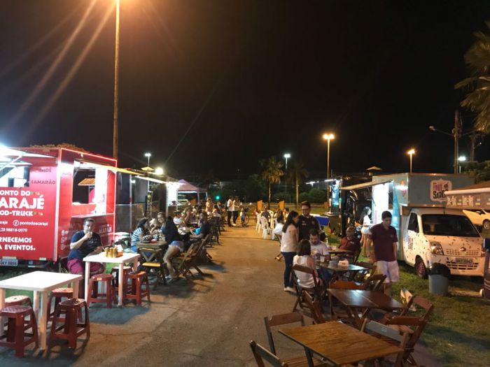 Feira gastronômica vai até domingo no Parque da Sementeira