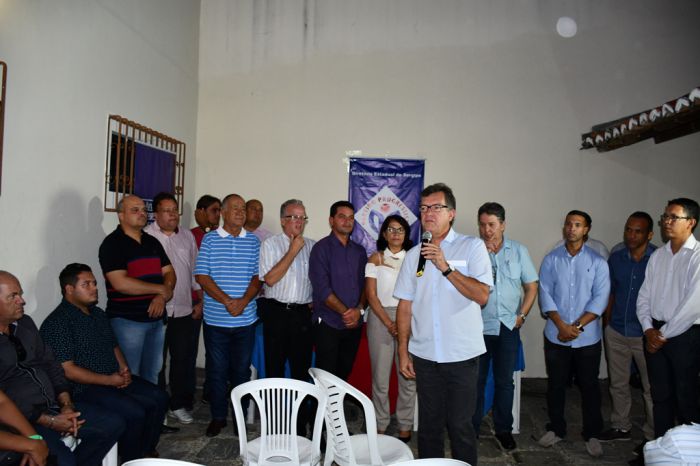 Laércio realiza primeiro encontro como presidente do Progressistas em Sergipe