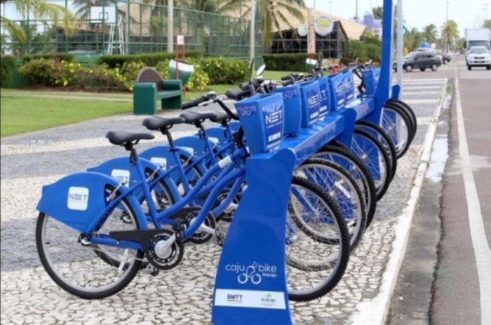 Caju Bike encerra atividades em Aracaju