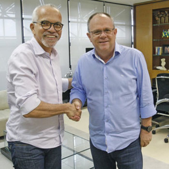 Belivaldo e Edvaldo anunciam reforma da Orla Pôr do Sol