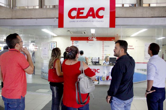 Serviços da SSP nos Ceacs agora só por agendamento