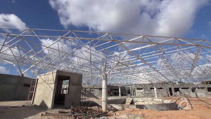 Obra do Centro de Convenções será retomada