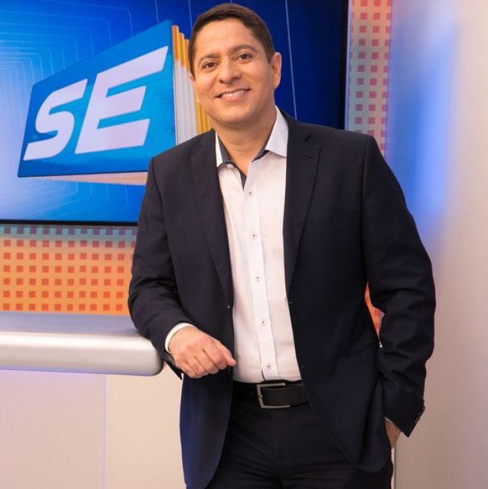 Ricardo Marques deixa a TV Sergipe e pode disputar eleição
