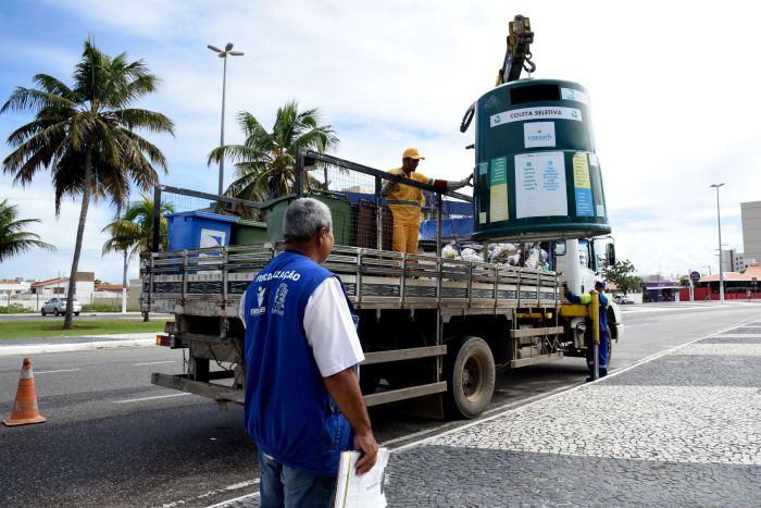 Aracaju possui 54 pontos de Coleta seletiva espalhados pela cidade