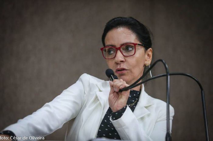 Vereadora protocola pedido de destituição da Mesa Diretora da Câmara de Aracaju
