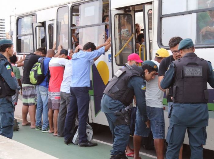 SSP registra redução de 53% nos assaltos a ônibus no primeiro semestre