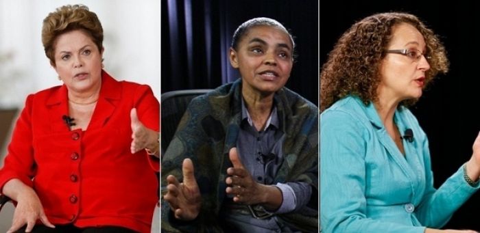 Em 30 anos, apenas sete mulheres foram candidatas à Presidência da República