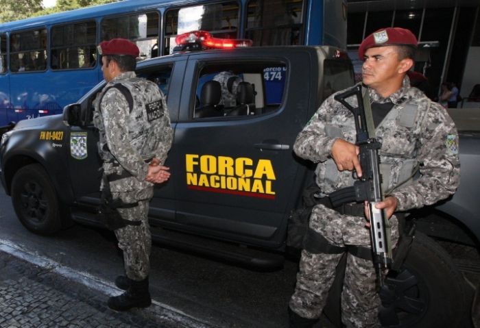 Força Nacional ficará por mais 180 dias em Sergipe
