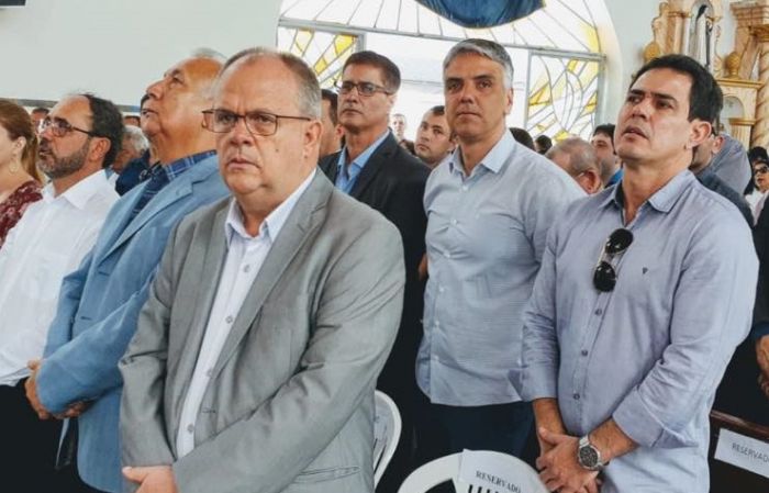 Robson continua visitas pelo Interior do Estado