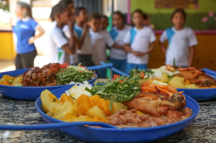 Projeto obriga governo federal a oferecer três refeições diárias a alunos