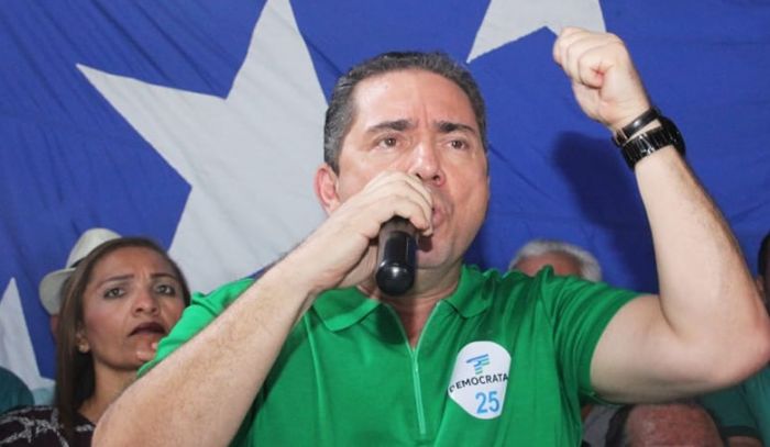 Aliança entre o DEM e o PV traz Mendonça Prado na disputa pelo governo