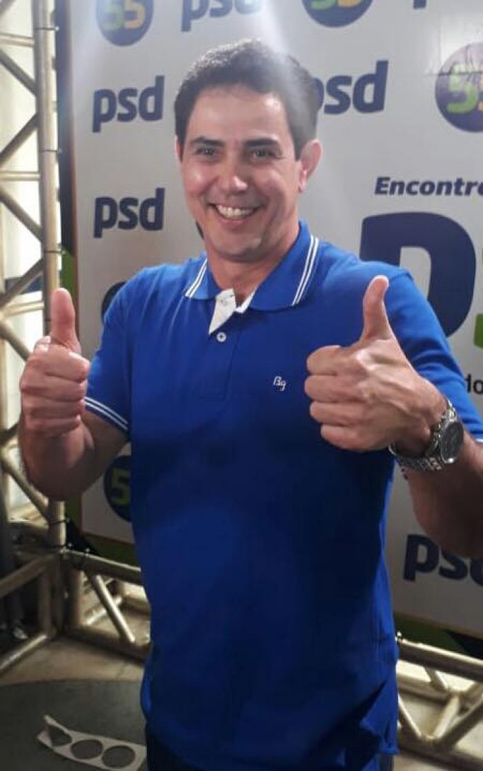 Robson Viana é confirmado pré-candidato a deputado estadual em convenção do PSD