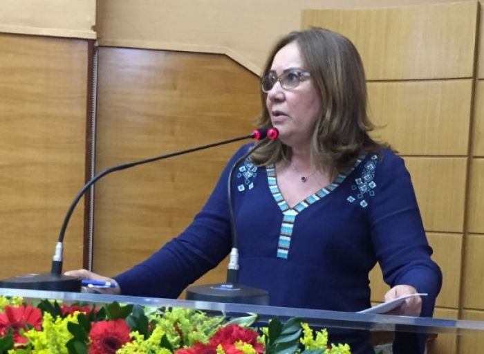 Goretti Reis lamenta prêmio fraudulento recebido pelo prefeito de Lagarto