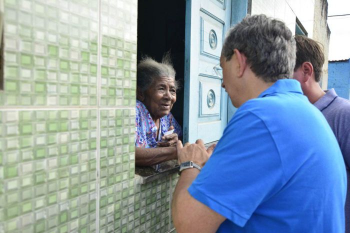 Eduardo Amorim se compromete com o desenvolvimento do Baixo São Francisco