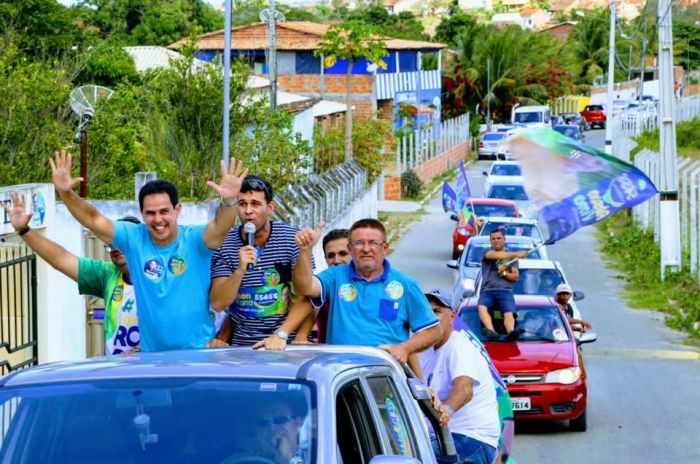 Robson visita 15 municípios no fim de semana