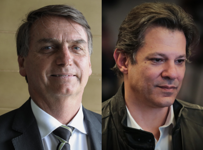 Ibope: Bolsonaro estaciona e Haddad cresce três pontos percentuais