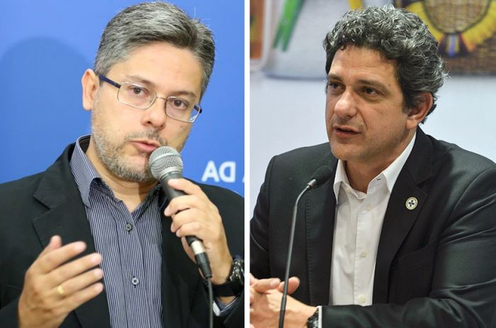 Alessandro Vieira e Rogério Carvalho são eleitos senadores por Sergipe