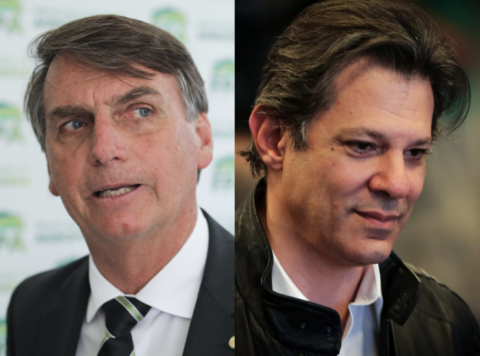 Presidência da República: Bolsonaro e Haddad disputam o segundo turno