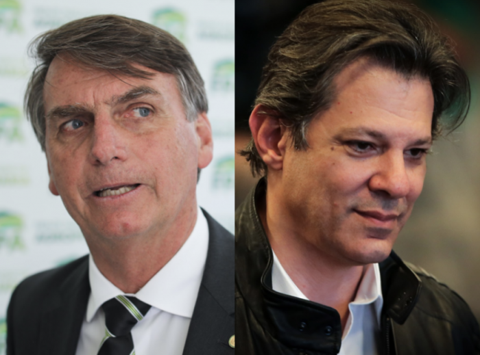Eleições 2018: Número da candidatura de Bolsonaro é mais lembrado que o de Haddad