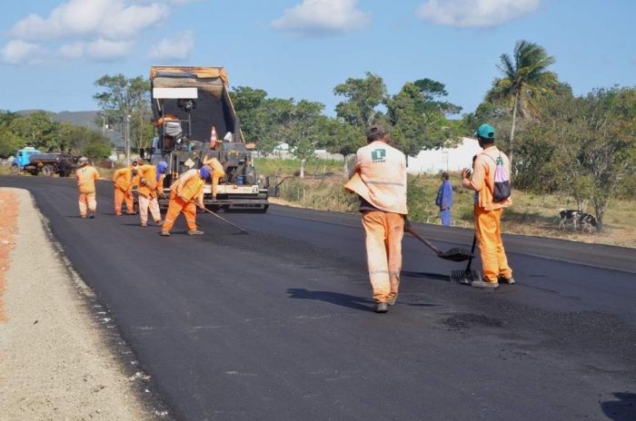 Governo do Estado investiu cerca de R$ 254 milhões em obras de Infraestrutura no ano de 2018