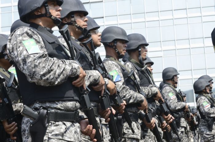 Força Nacional ficará em Sergipe por mais 60 dias