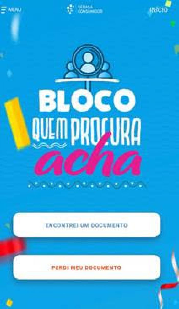 Serasa Consumidor lança serviço gratuito para ajudar foliões a encontrarem seus documentos perdidos no carnaval