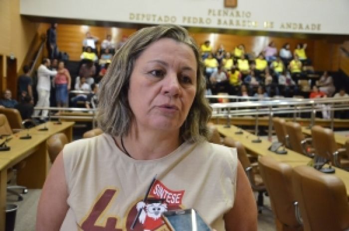 “A reforma da previdência ataca os professores”, garante presidente do Sintese