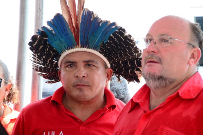 João Daniel destaca posse de Lindomar Xokó, primeiro vereador indígena em Sergipe