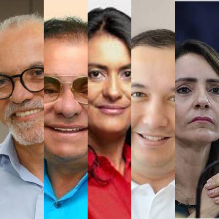 Aracaju já possui 7 candidatos à Prefeitura