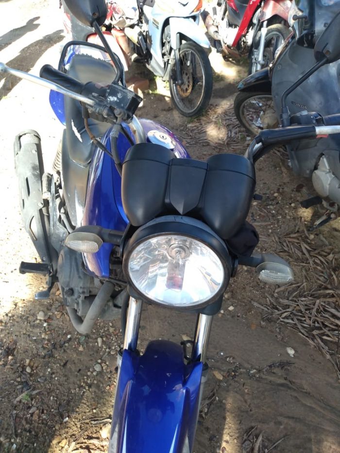 SMTT apreende moto com mais de R$ 26 mil em multas
