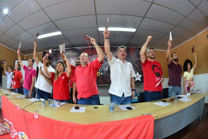 João Daniel é eleito presidente estadual Partido dos Trabalhadores em Sergipe