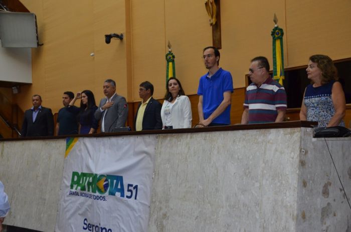 Patriota recebe filiação de ex-integrantes do PSL em Sergipe