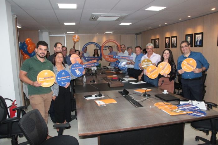 Sistema Fecomércio/Sesc/Senac lança campanha #euValorizo