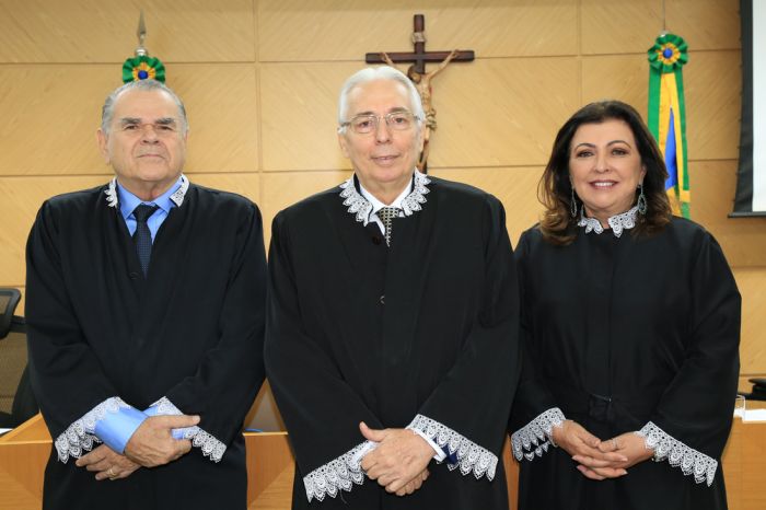 Luiz Augusto é eleito presidente do Tribunal de Contas de Sergipe