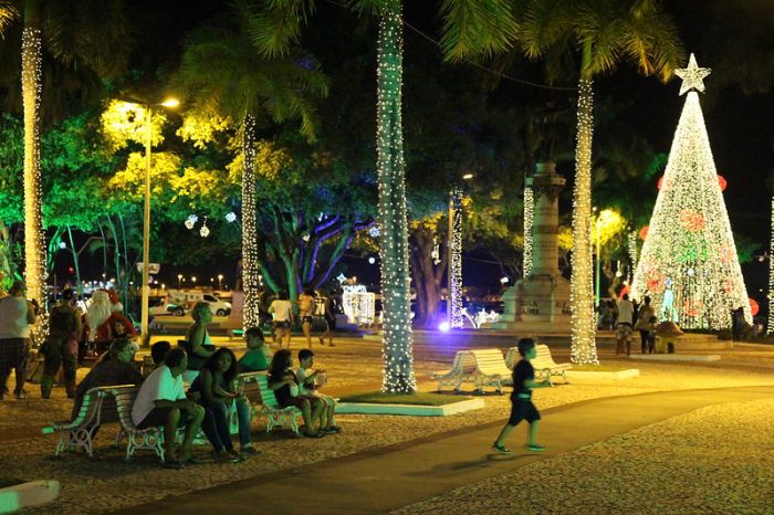 Natal Iluminado impulsiona turismo em Sergipe