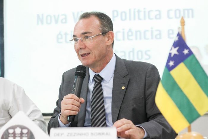 Zezinho Sobral comemora sanção de Lei que corrige e moderniza licenciamento ambiental de Sergipe