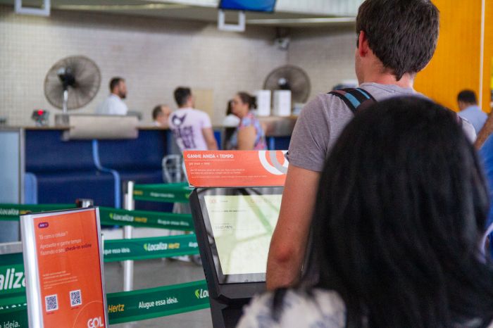 No mês de dezembro, 110 mil passageiros passaram pelo aeroporto de Aracaju