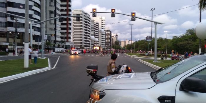 Bloquinhos provocam alteração no trânsito em vias da capital neste final de semana