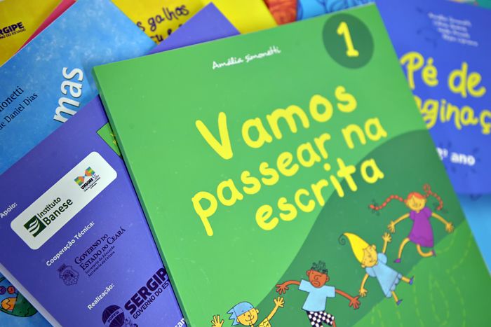 Banese incentiva alfabetização de crianças em Sergipe