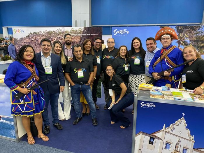 Sergipe participa de feira e divulga os atrativos turísticos no Rio de Janeiro