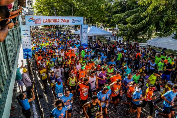 Corrida Cidade de Aracaju 2020 atrai mais de mil atletas de outros estados brasileiros